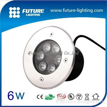 Hot sale 6W high power ip67  led inground lapm/ underground light